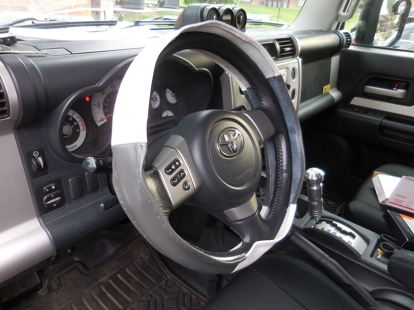Wheelskins Leather Steering Wheel Cover Toyota FJ Cruiser Forum